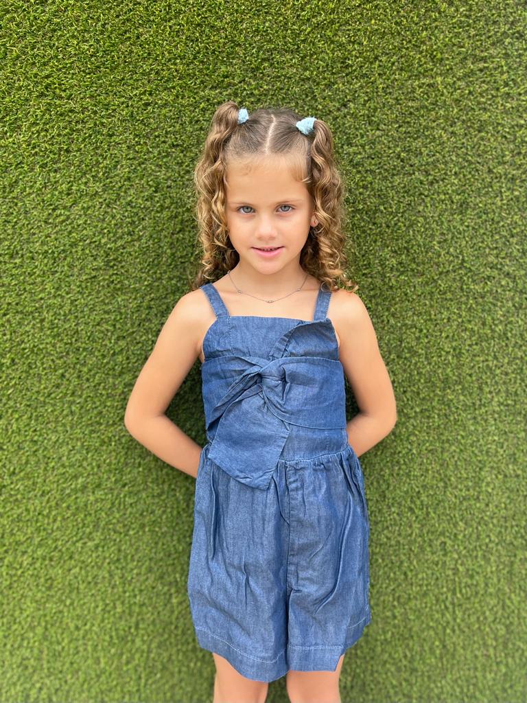 Bow Romper