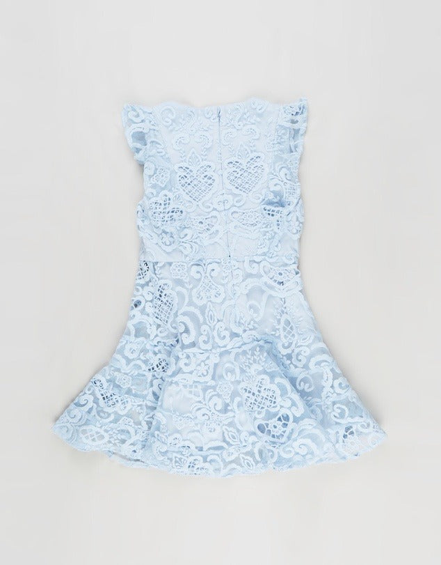 Sadie Light Blue Dress