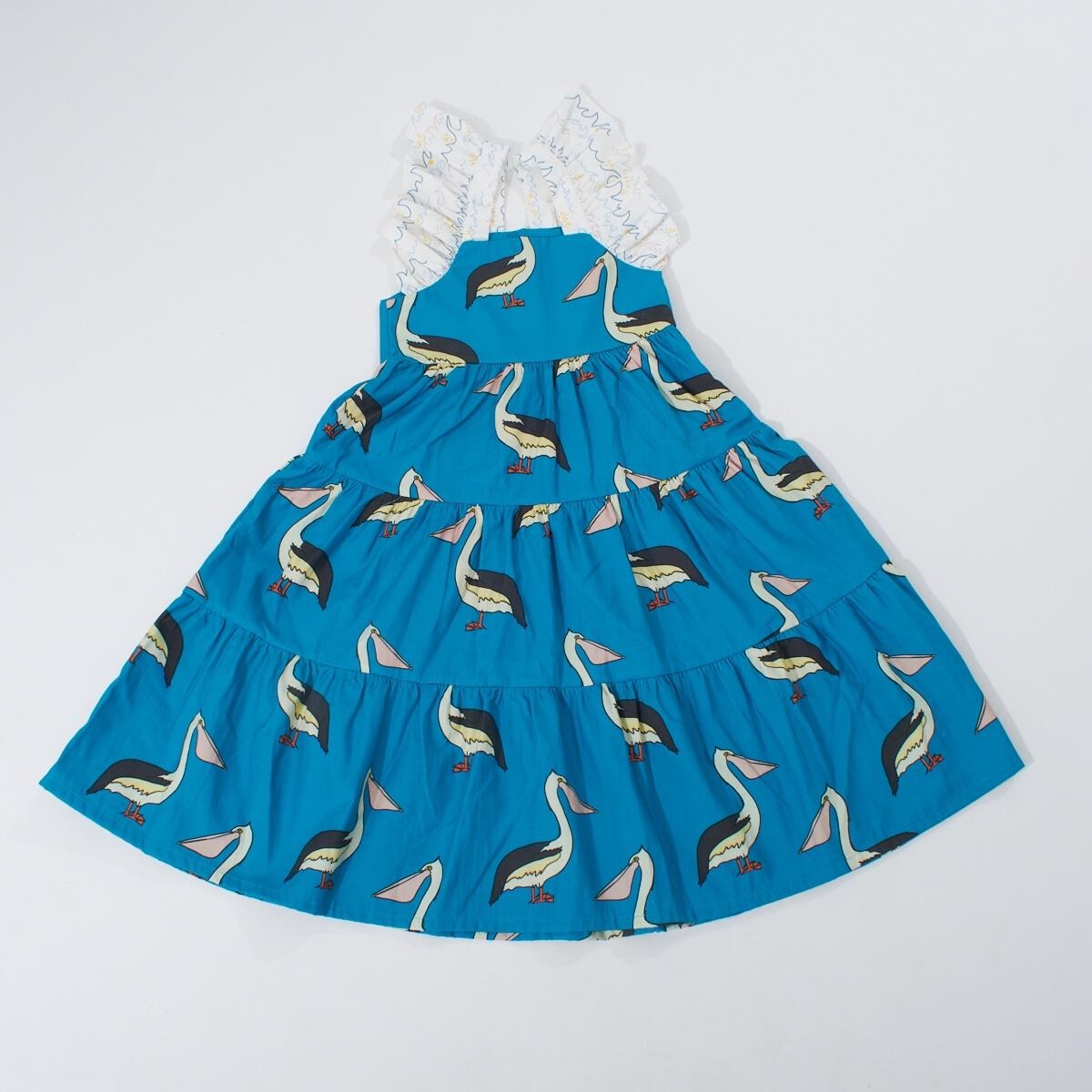 Toucan long Dress