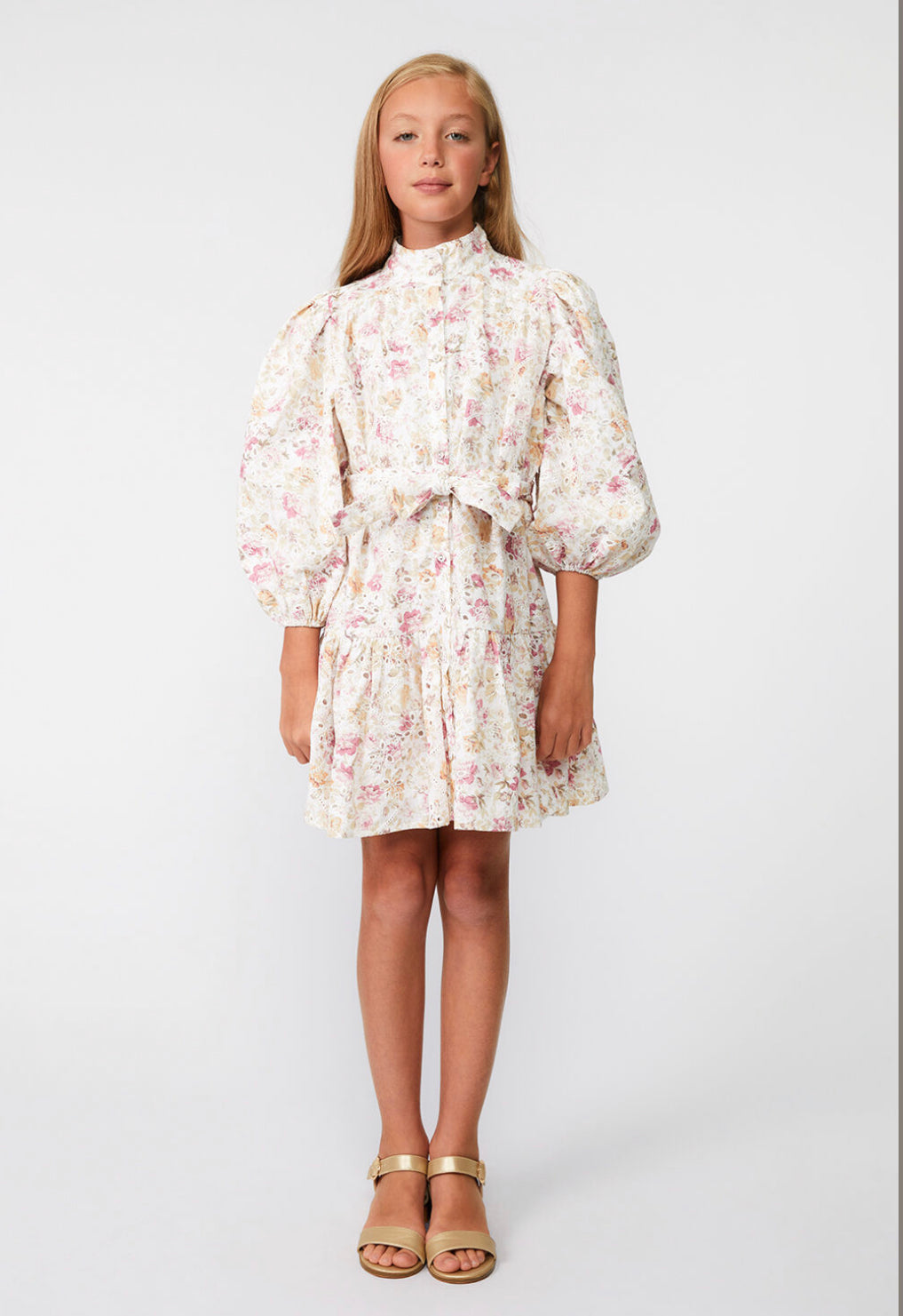 Asha Floral Dress