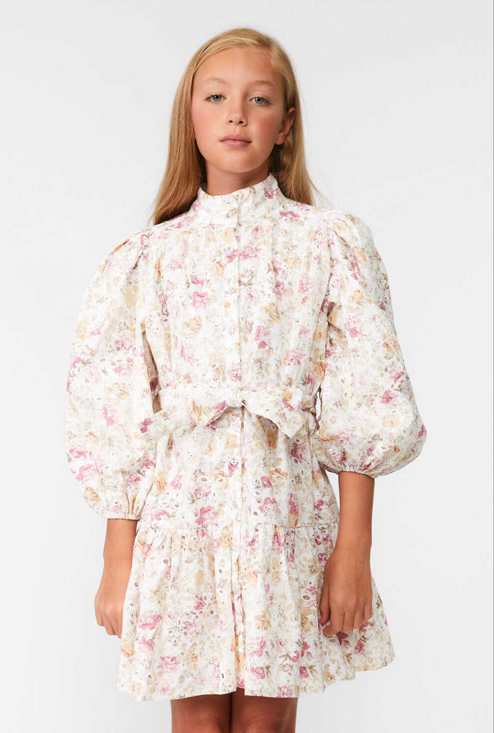 Asha Floral Dress