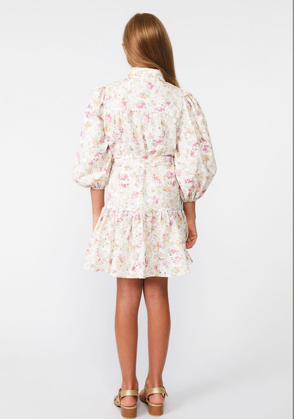 Asha Floral Dress