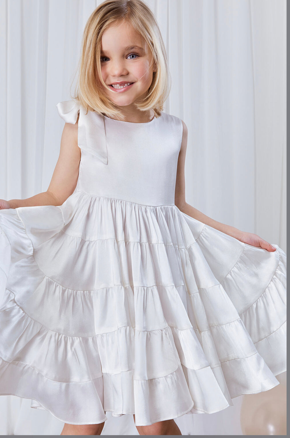 Anja Tiered Dress