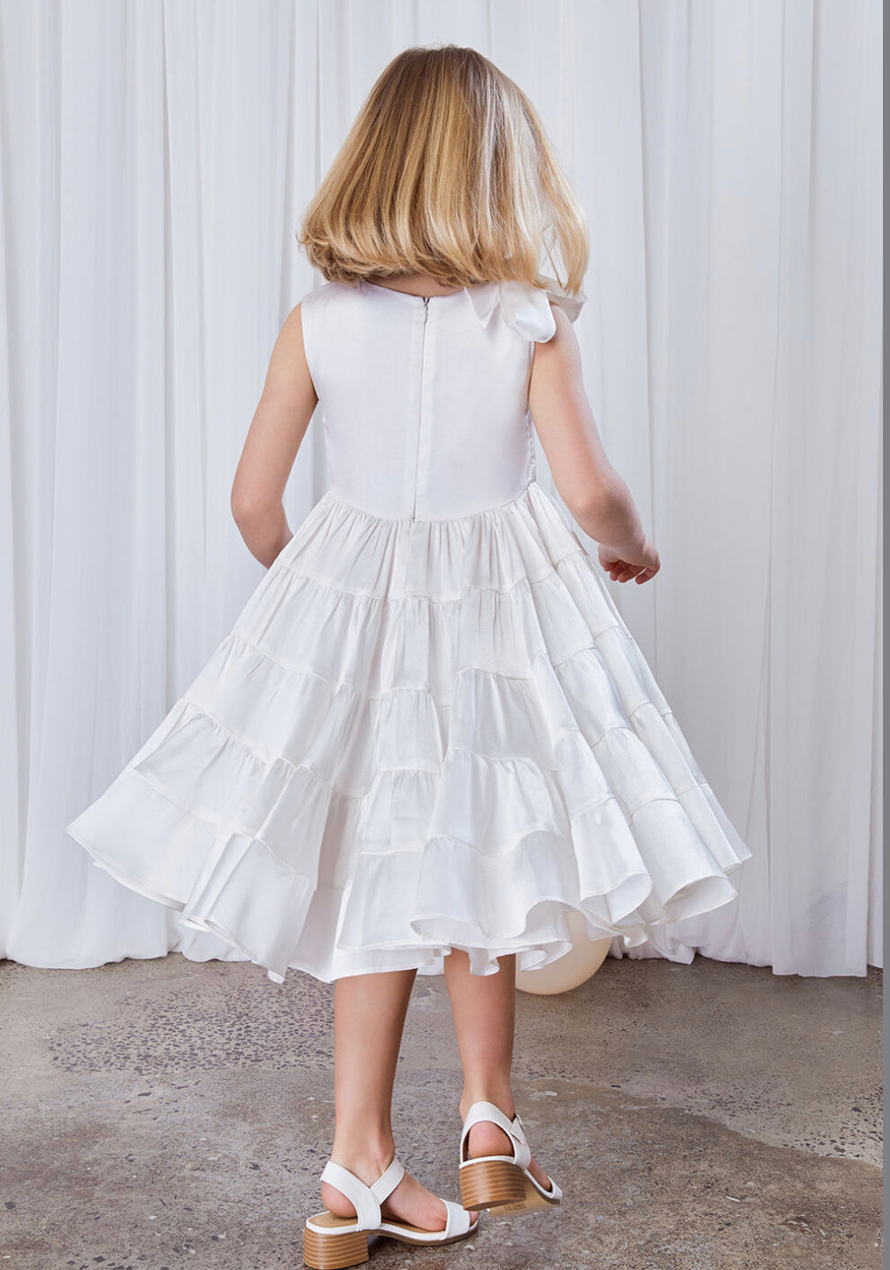 Anja Tiered Dress