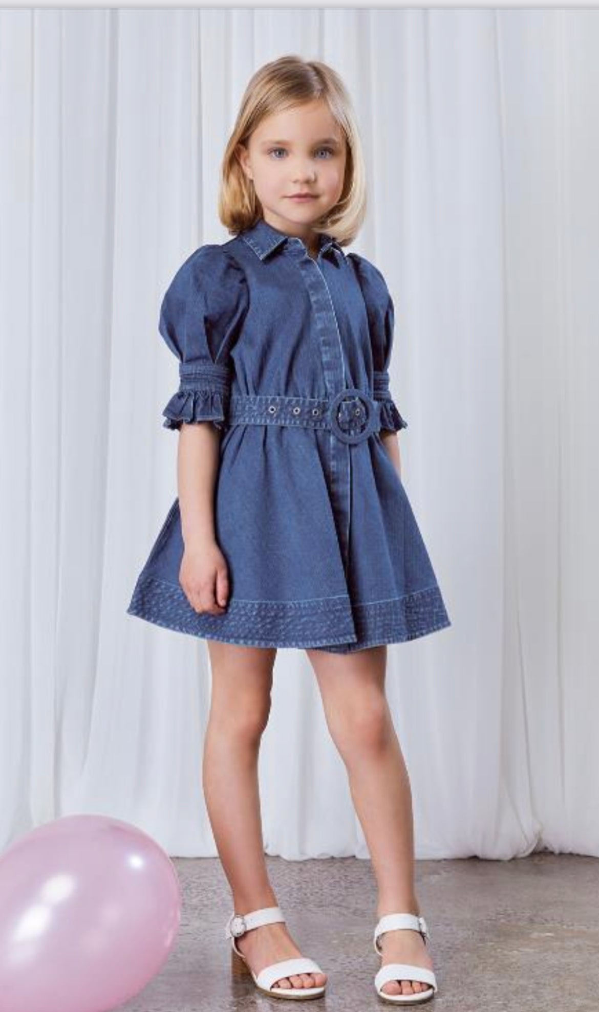 Stella Denim Dress