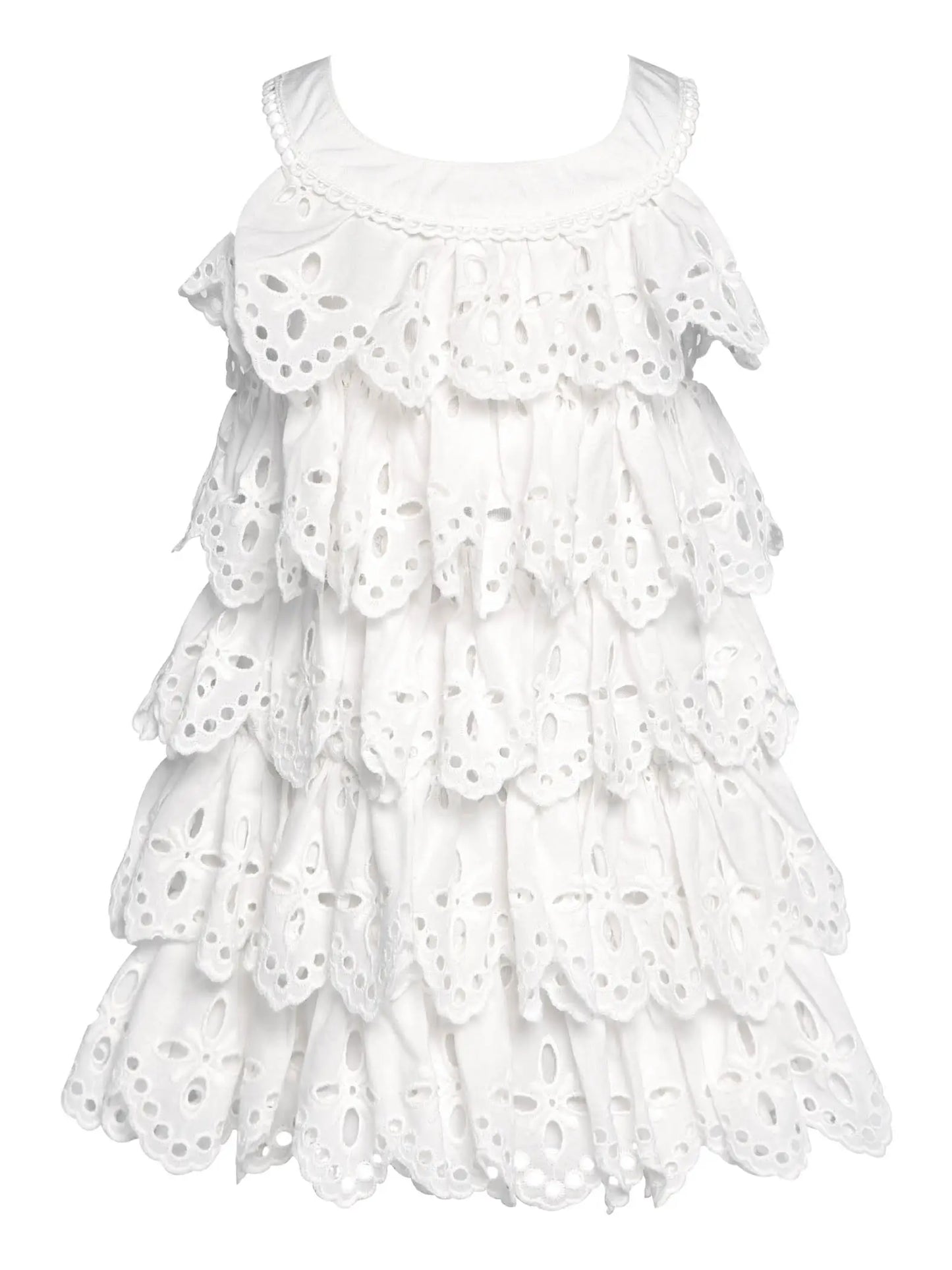 Eyelet Dress