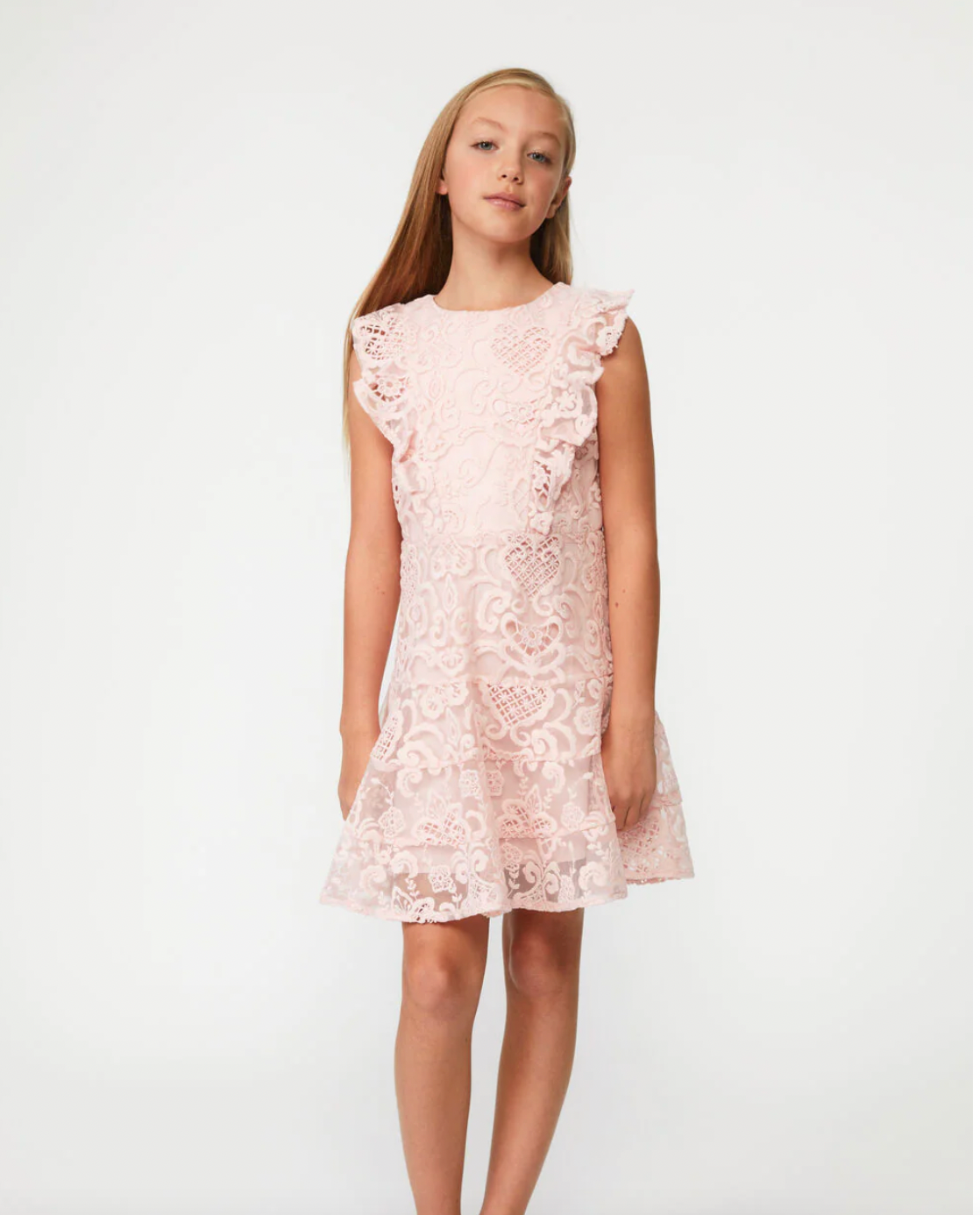 Sadie Pink Dress