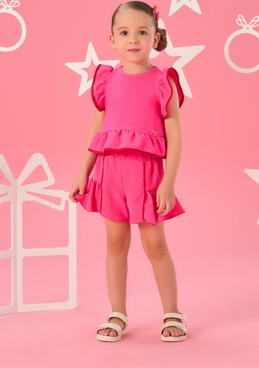 Short set rosa