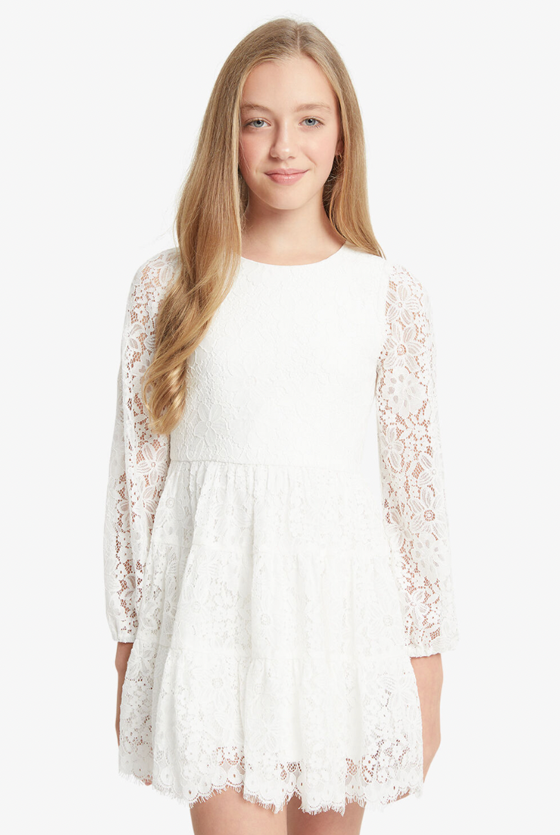 Sienna Ivory Dress