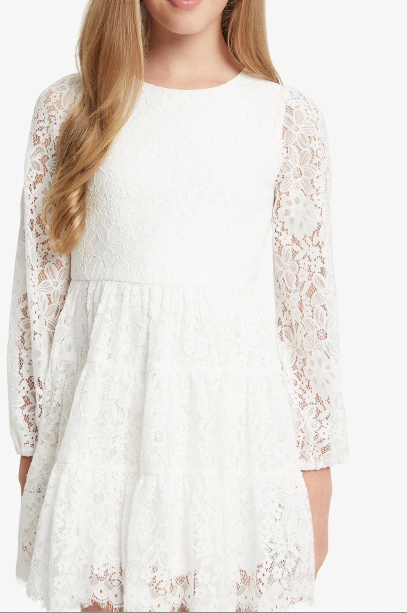 Sienna Ivory Dress