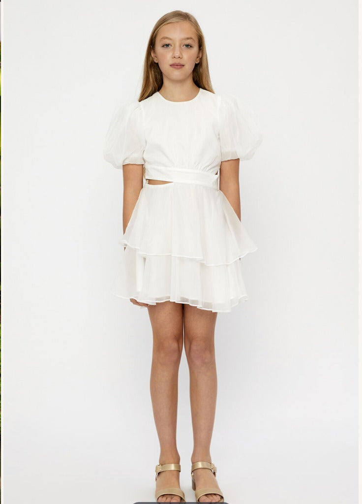 Maia White Dress