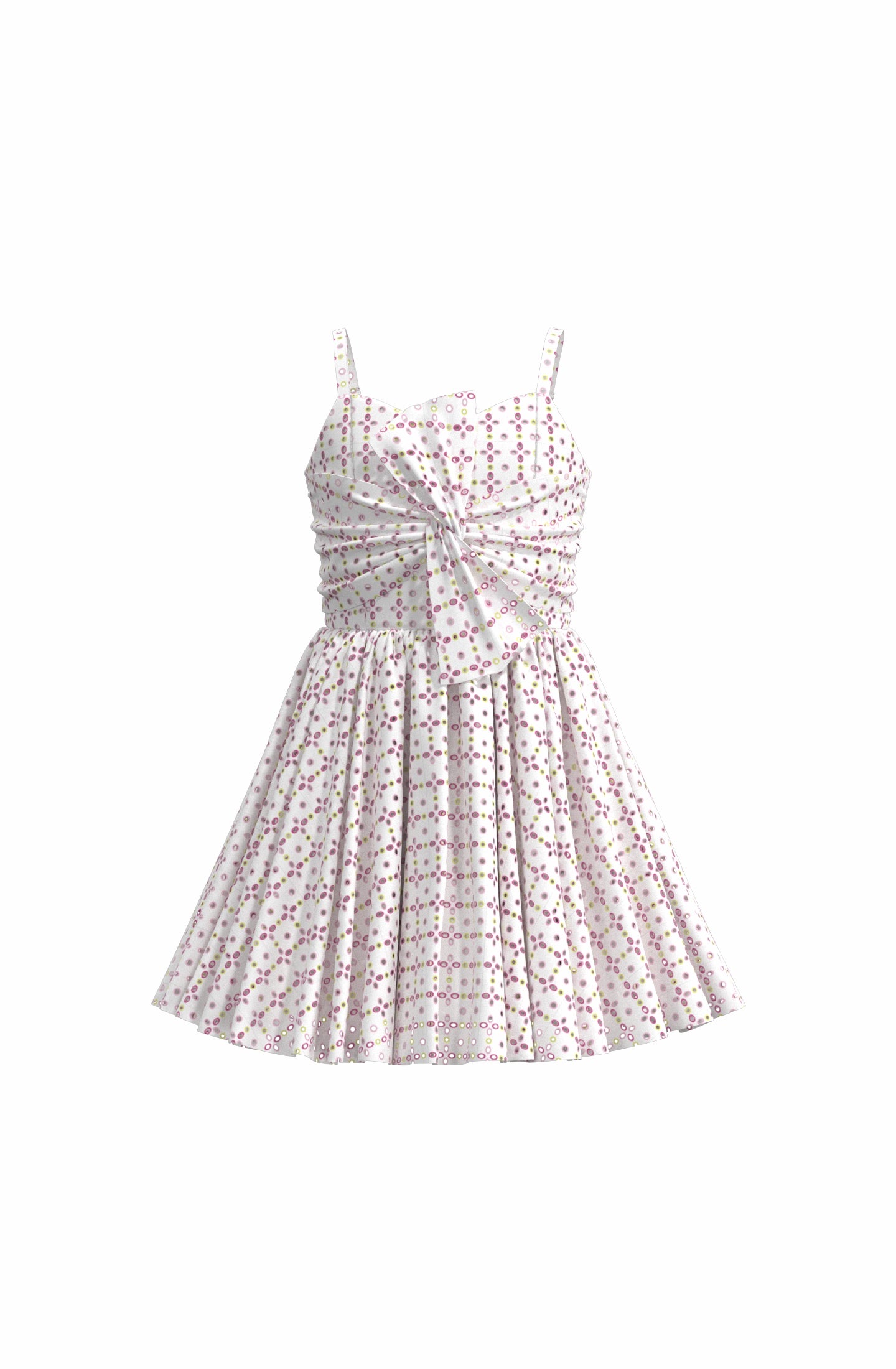 Eyelet Dress